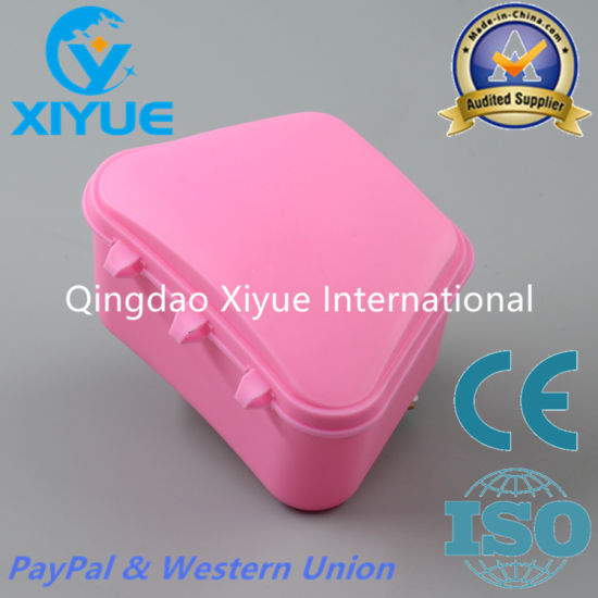 Pink High Quality Ladder Shape Denture Box gallery image 3