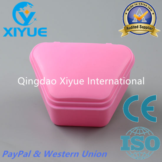 Pink High Quality Ladder Shape Denture Box gallery image 5