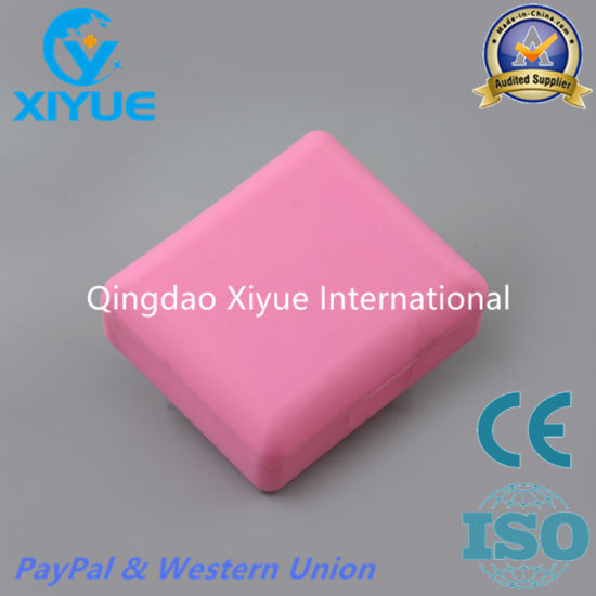 Pink Square Denture Box with High Quality gallery image 1