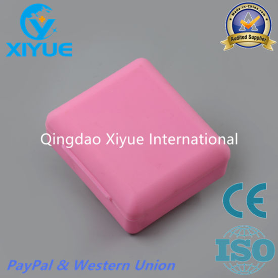 Pink Square Denture Box with High Quality gallery image 2