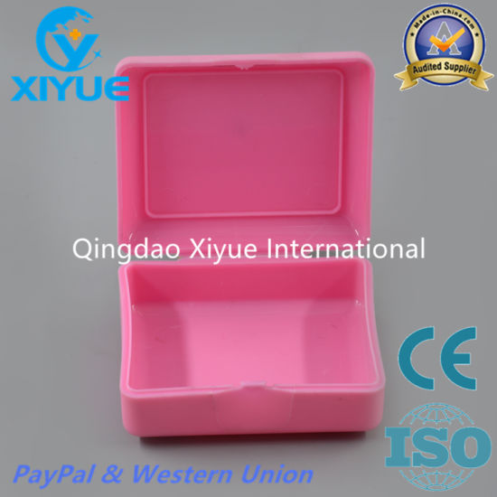 Pink Square Denture Box with High Quality gallery image 4