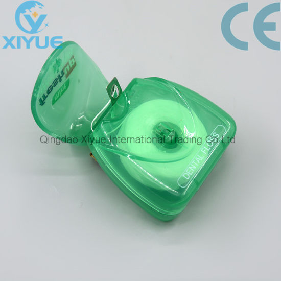 Pointed Box Dental Nylon Floss with Mint Flavour gallery image 3