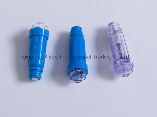 Positive Pressure Needle Free Connector with Spring gallery image 1