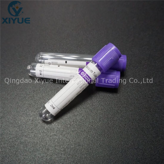 PP Pet Glass Disposable vacuum Blood Collection Tubes gallery image 1