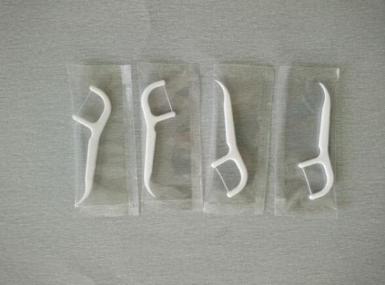 Private Label Plastic Dental Floss Pick with High Quality gallery image 3