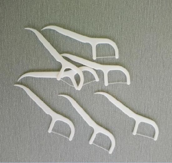Private Label Plastic Dental Floss Pick with High Quality