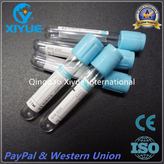 PT Disposable Vacuum Blood Collection Tube with High Quality gallery image 1