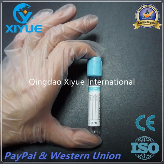 PT Disposable Vacuum Blood Collection Tube with High Quality gallery image 2