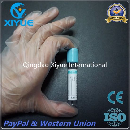 PT Disposable Vacuum Blood Collection Tube with High Quality gallery image 3