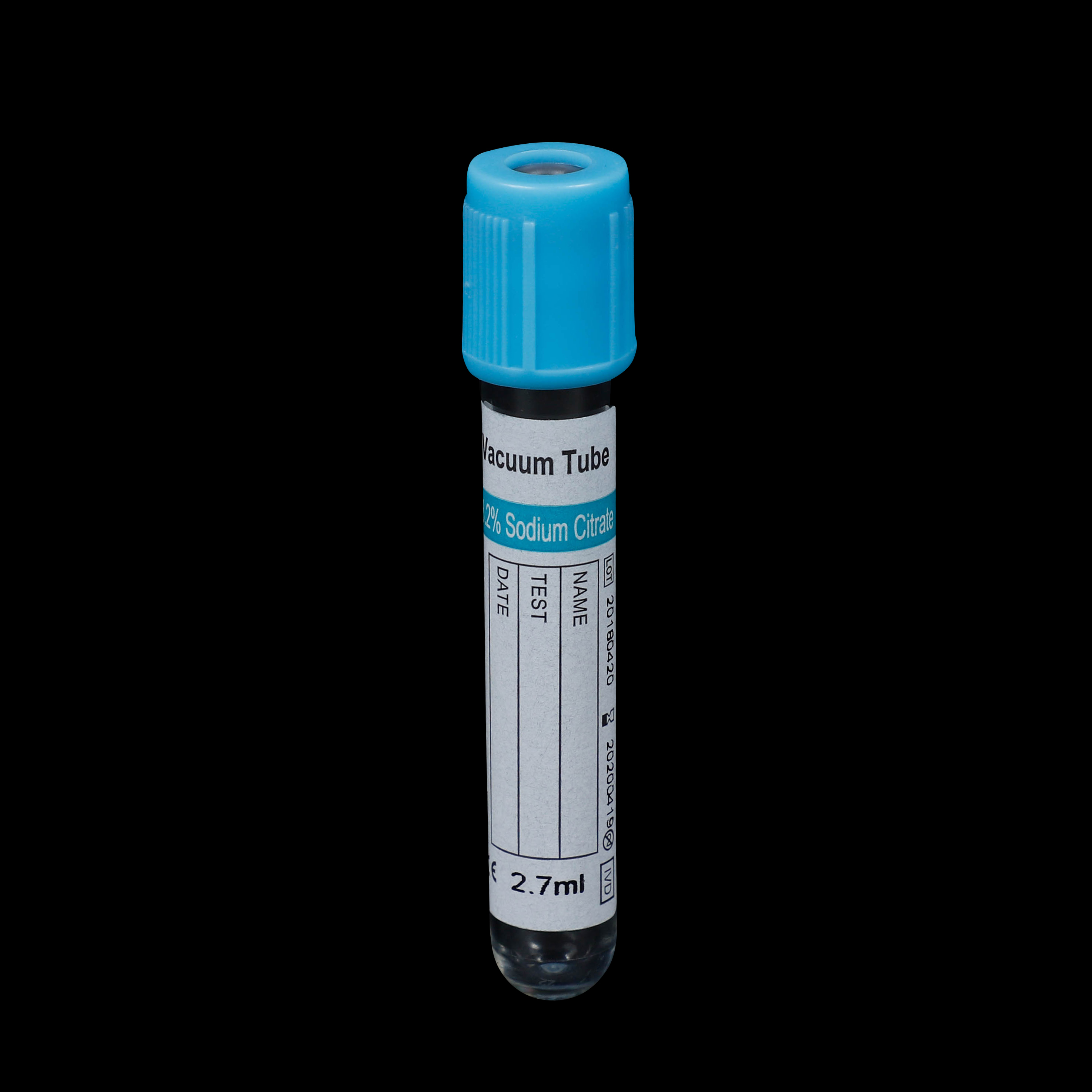 PT Tube Sodium Citrate1: 9 Vacuum Blood Collection Tube gallery image 2