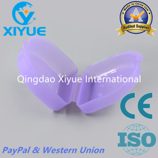 Purple Color Ladder Shape Denture Box with High Quality gallery image 3