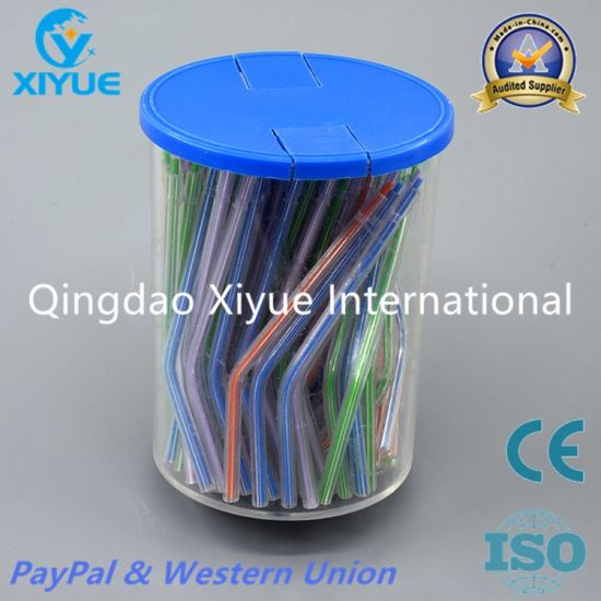 Purple High Quality Air Water Syringe with Plastics Core