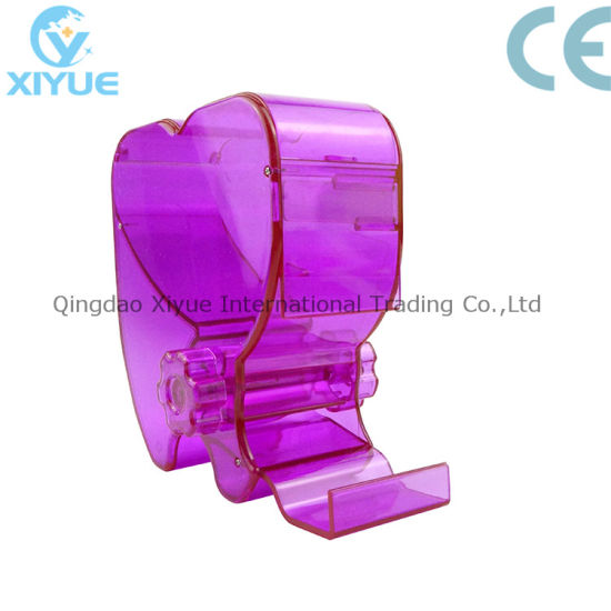 Purple Well Sold Plastic Dental Cotton Roll Dispenser / Divider Consumble gallery image 1