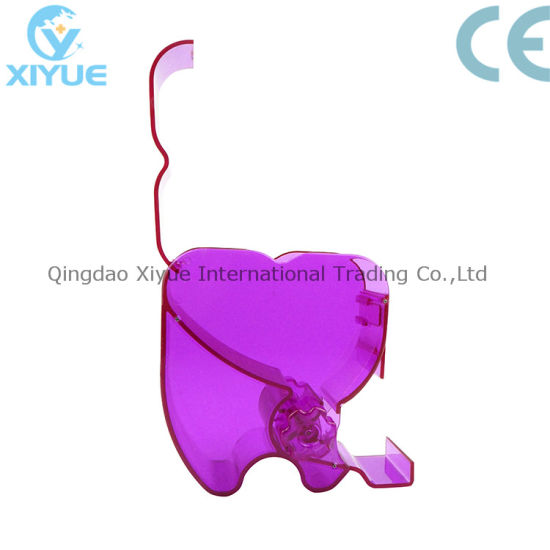 Purple Well Sold Plastic Dental Cotton Roll Dispenser / Divider Consumble gallery image 2