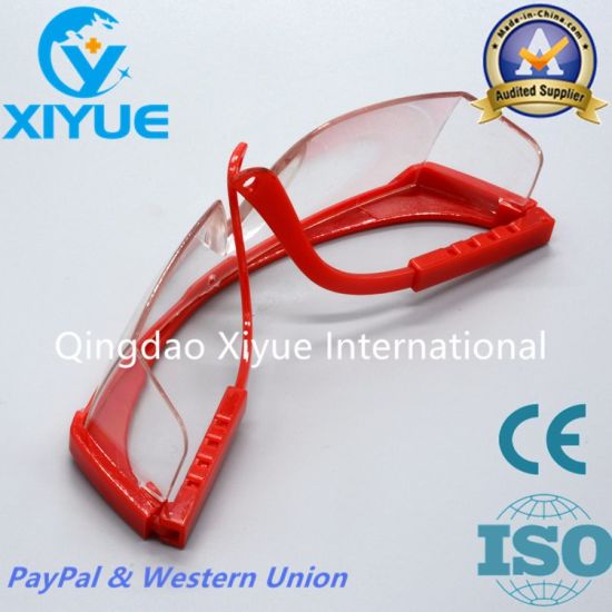 Red Color Antifog Protective Glasses with High Quality gallery image 3