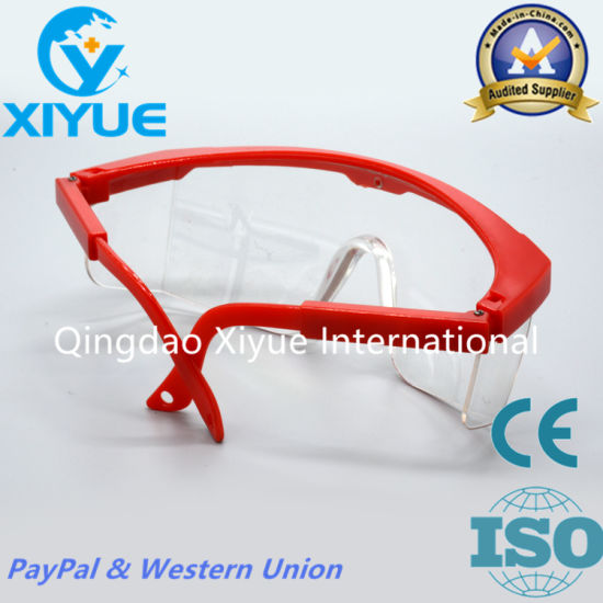 Red Color Antifog Protective Glasses with High Quality gallery image 5