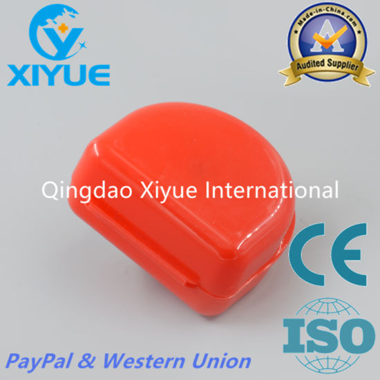Red Color Ladder Shape Denture Box with High Quality gallery image 1