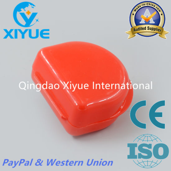 Red Color Ladder Shape Denture Box with High Quality gallery image 2