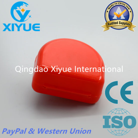 Red Color Ladder Shape Denture Box with High Quality gallery image 3