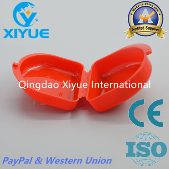 Red Color Ladder Shape Denture Box with High Quality gallery image 4