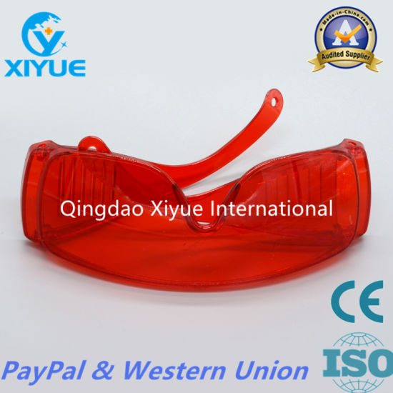 Red Color Photocuring Protective Glasses with High Quality gallery image 2