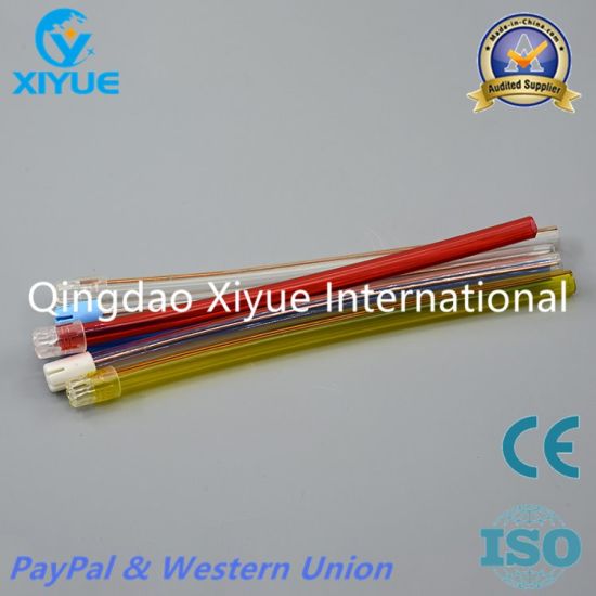 Red Dental Plastic Disposable Saliva Ejector for Oral Care gallery image 2