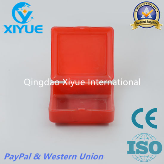 Red Square Denture Box with High Quality gallery image 3