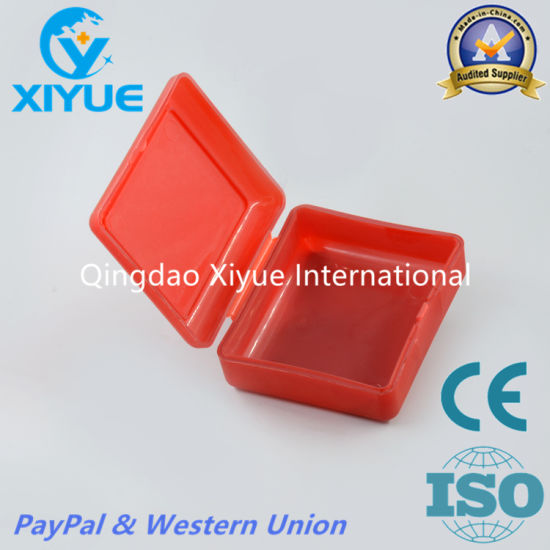 Red Square Denture Box with High Quality gallery image 4