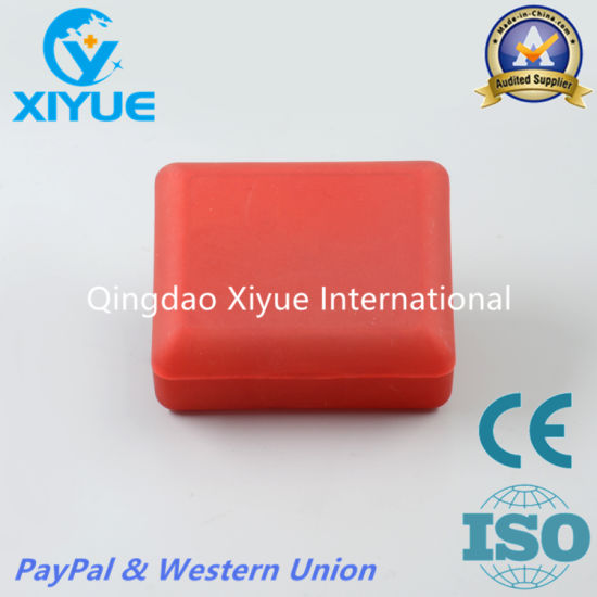 Red Square Denture Box with High Quality