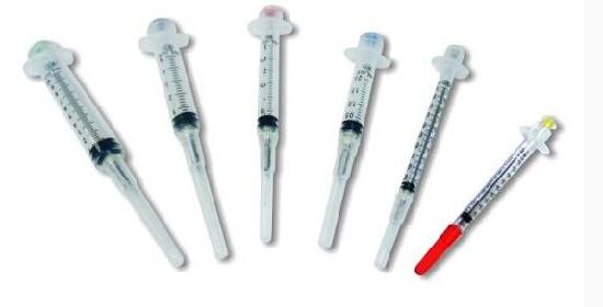 Retractable Safety Syringe with High Quality