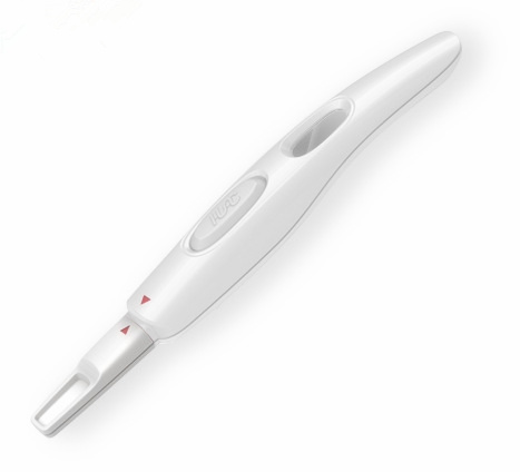 Reusable Digital Pregnancy Test with Week Indiator