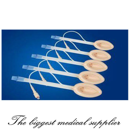Reusable Silicone Laryngeal Mask Airway Approved for Medical gallery image 1