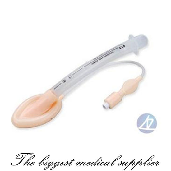 Reusable Silicone Laryngeal Mask Airway Approved for Medical gallery image 3