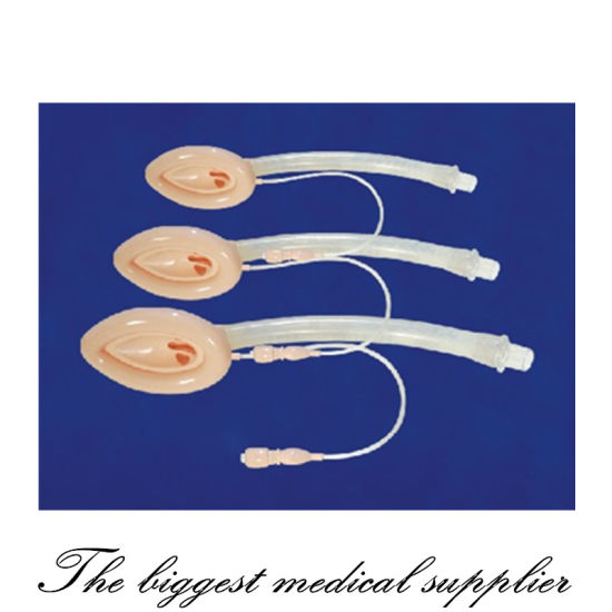 Reusable Silicone Laryngeal Mask Airway Approved for Medical gallery image 5