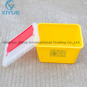 Round Medical Waste Bins Sharps Box Waste Container gallery image 2