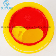 Round Medical Waste Bins Sharps Box Waste Container gallery image 4