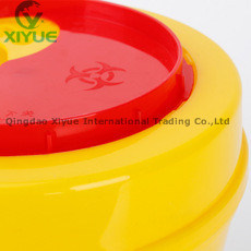 Round Medical Waste Bins Sharps Box Waste Container gallery image 5