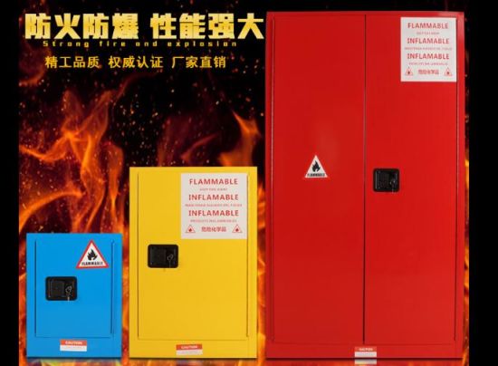 Safety Cabinet for Corrosive Liquid gallery image 1