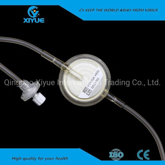 Safety Qualified Disposable Medical Products Leukocyte Reduction Filter gallery image 2