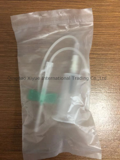 Safety Venous Rebound Blood Collection Needle with Holder gallery image 3