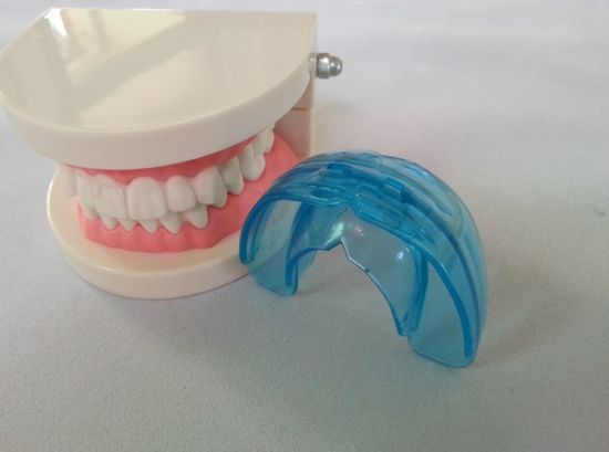 Silicone Soft Hard Retainer Teeth Straightening Corrector Dental Orthodontic Trainer gallery image 2