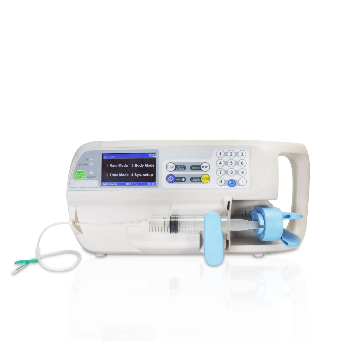 Single Channel Professional Medical Use Syringe Pump Type 1011 gallery image 3