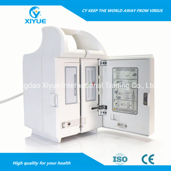 Single Channel Professional Medical Use Syringe Pump Type 1011 gallery image 5