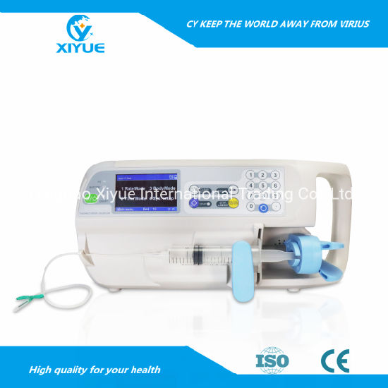 Single Electric Channel Syringe Pump gallery image 4
