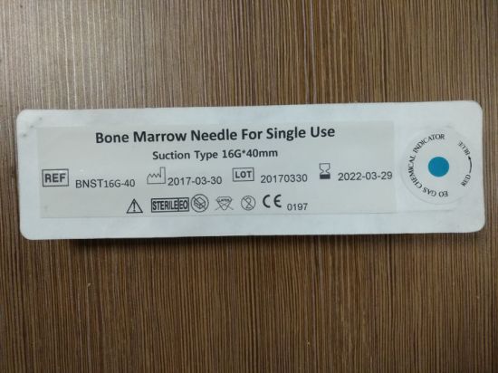 Single-Use Bone Marrow Aspiration Needle with High Quality gallery image 1