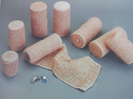 Skin Color Elastic Crepe Bandage