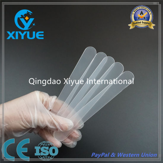 Sterile Disposable Plastic Tongue Depressor gallery image 1