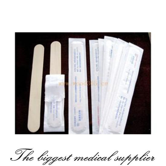 Sterile Disposable Wooden Tongue Depressor gallery image 1