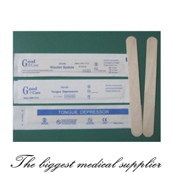 Sterile Disposable Wooden Tongue Depressor gallery image 3