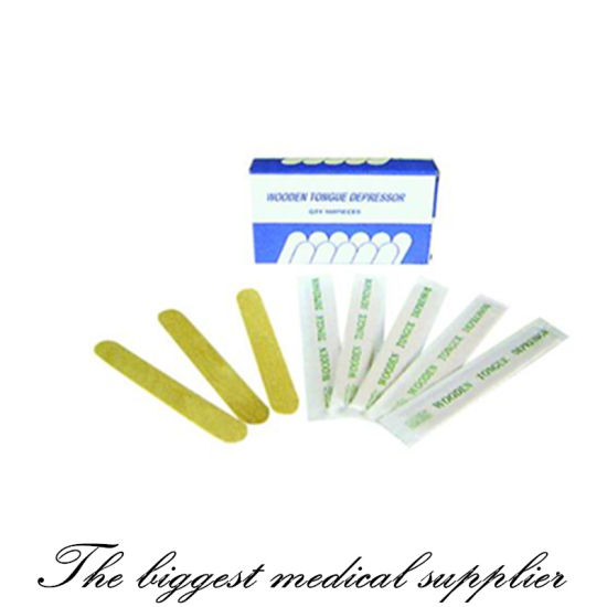 Sterile Disposable Wooden Tongue Depressor gallery image 4